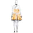 thumbnail image 4 of Adult Women's French Maid Uniform Costume | Multiple Colors Option Cosplay Costume, 4 of 85