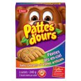 thumbnail image 3 of Dare Bear Paws Rainbow Chip Cookies, 240g/8.4 oz, 6 Pouches, 1 Box {Imported from Canada}, 3 of 4