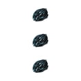 thumbnail image 3 of Eigraketly Casco de seguridad ligero y ajustable para ciclismo fabricado con PC y cascos de ciclismo EPS transpirable azul-negro tamaño libre Type1 NO1, 3 of 6