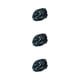 thumbnail image 3 of Eigraketly Casco de seguridad ligero y ajustable para ciclismo fabricado con PC y cascos de ciclismo EPS transpirable azul-negro tamaño libre Type1 NO1, 3 of 6