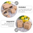 thumbnail image 2 of MasteelfCA 50 Sets Kraft Paper Gift Boxes Durable Candy Box Party Favor Boxes with Tags, 2 of 7