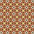 thumbnail image 1 of Ahgly Company Machine Washable Indoor Square Transitional Yellow Orange Area Rugs, 4' Square, 1 of 7