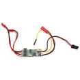 thumbnail image 3 of Controlador de velocidad de motor RC con escobillas, bidireccional, 2 s-3 s, Lipo, 5 A, ESC bidireccional para reemplazo y actualización, 3 of 14