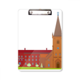 thumbnail image 1 of Danish Koling National Landmark Building Clipboard Folder Writing Pad Backing Plate A4, 1 of 4