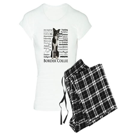 

CafePress - Border Collie Traits Pajamas - Women s Light Pajamas