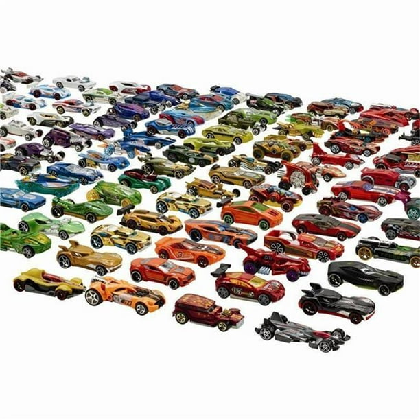 Mattel Hot Wheels 72 Count Die-Cast Toy Cars France