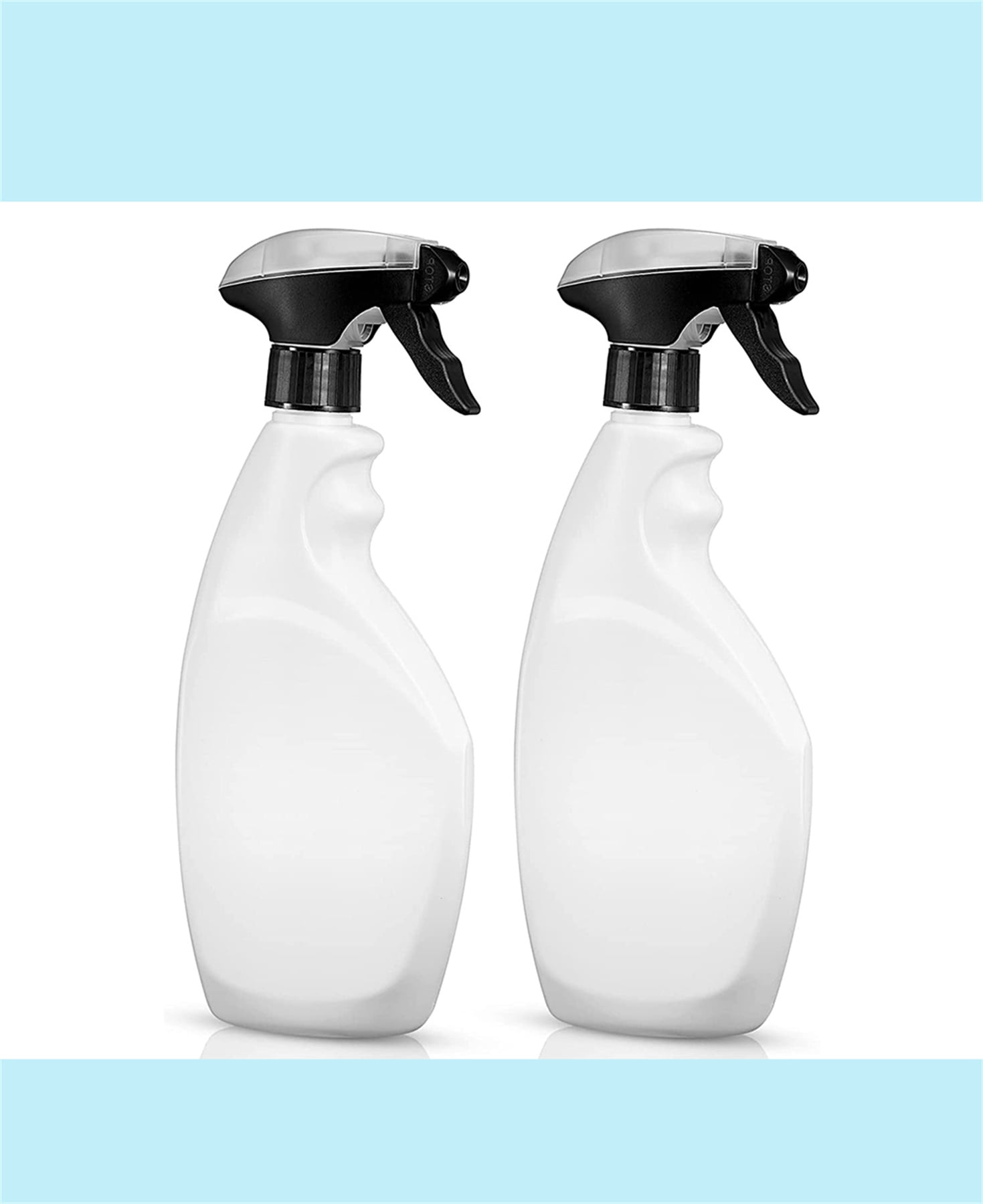 AllPurpose Commercial Mist Sprayer Empty Spray Bottles