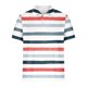 thumbnail image 3 of Camisas de Manga Corta de los Hombres Impresión Botón Casual Turndown Cuello Blusa para el Uso Diario Y Al Aire Libre, 3 of 3