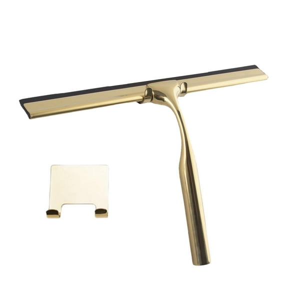 Limpiaparabrisas Con Soporte De Gancho, Cuchilla Raspadora De Agua Para Fregadero De Baño De Windows B Sunnimix Limpia parabrisas