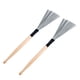 thumbnail image 1 of Wosthever Paquete de 2 palos de madera, batidor de mazo de superficie lisa, suministros de instrumentos ligeros, accesorio de práctica, pieza de Accesorios para instrumentos musicales, 1 of 6