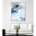 thumbnail image 3 of Giant Art Canvas  24x32 Welle I Framed in White, 3 of 3