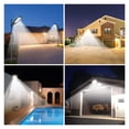thumbnail image 2 of Solar Lights, 10000Watts Solar LED Light Outdoor 15000mAH Solar Refletor 504LED 30000LM Wall Sunlight PIR Motion Sensor Garden Lighting Remote
--------
Super Bright & Energy Efficient, 2 of 7
