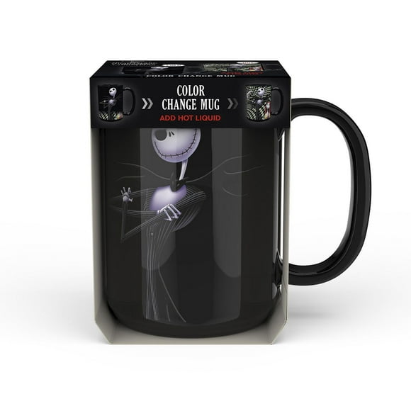 Zak Designs L'Étrange Noël de Monsieur Jack Tasse à Changement de Couleur de 15oz