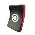 thumbnail image 4 of Almencla Boxing Curved Focus Mitts Competition Boxing Pad Workout Exercise PU Leather Red, 4 of 8