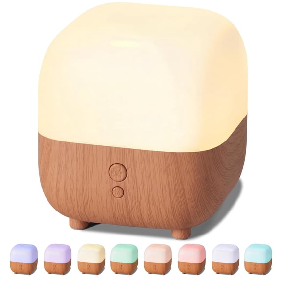 150ml Essential Oil Diffuser for Home Aroma Scent Small Humidifier