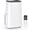 Black and white top cover, variant on 14000 BTU Portable Air Conditioner for Rooms up to 750 Sq. Ft, 3-in-1 AC Unit with Cooling, Dehumidifier & Fan, White+Black