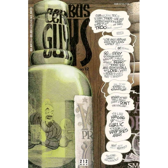 Cerebus the Aardvark #212 VF ; Aardvark-Vanaheim Comic Book