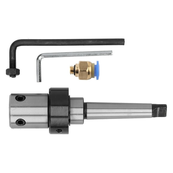 Manchon de forage conique tonnelle cône Morse manchon de refroidissement interne adaptateur R8 outil industriel MT2-19.05mm