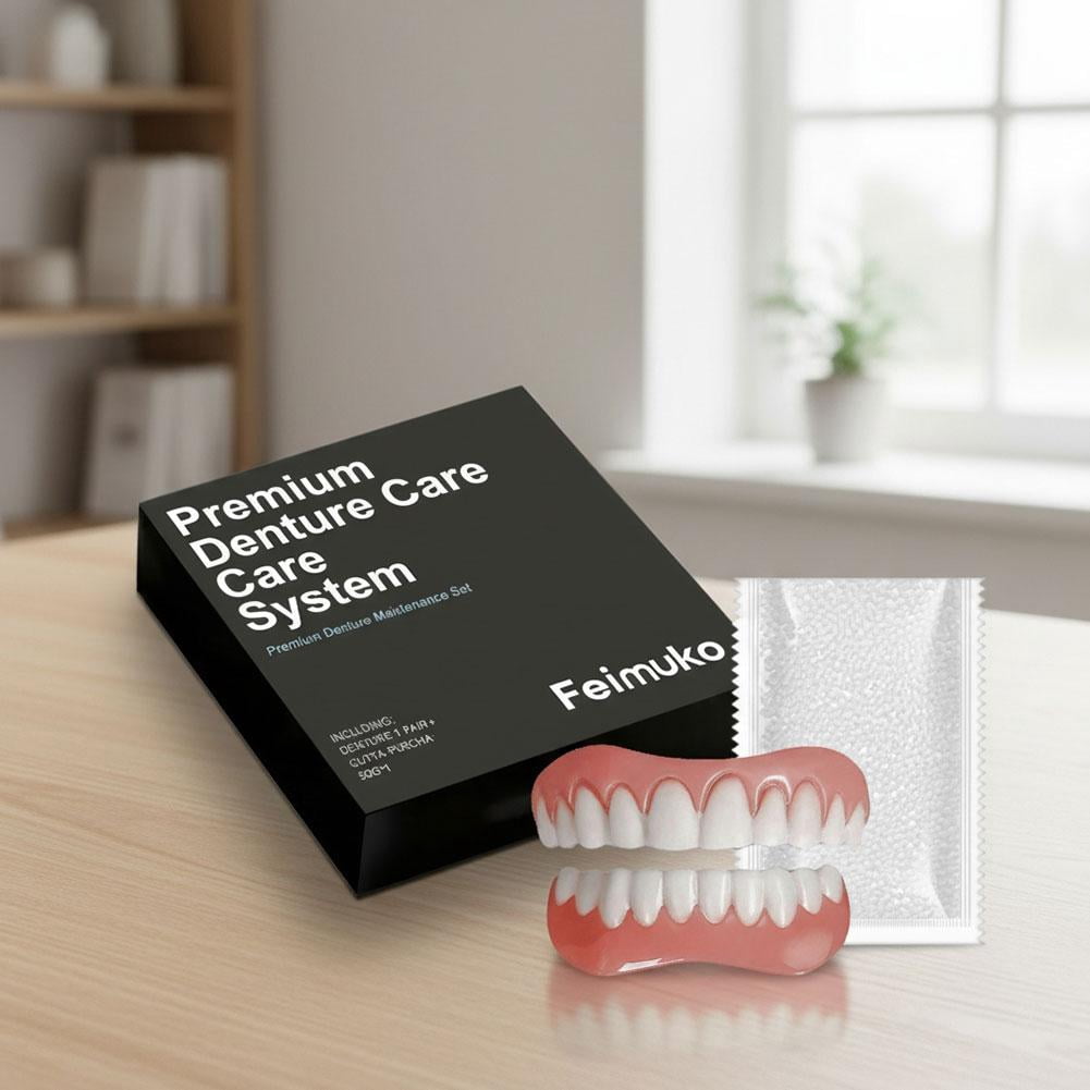 Feimuko Premium Denture Care System Maintenance Set VBN