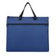 thumbnail image 1 of Bolsa para documentos de oficina, maletín para hombre, carpeta portátil, bolsa con cremallera tamaño A4, color azul, 1 of 5
