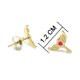 thumbnail image 4 of Crystal Jewelry Rhinestone Colgante Collar Pendiente Collar Joyas De Mujer Yuyangstore Pendientes de collar de oro, 4 of 7