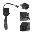 thumbnail image 3 of Turn Signal Switch, Headlight Dimmer Parking Light Multifunction Switch Lever Compatible with 2003-2007 Accord; 2005-2007 Odyssey; 2004-2005 Ac-ura TSX, 3 of 6