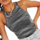 thumbnail image 1 of Txlixc - Chaleco para mujer, sexy, sin mangas, cuello redondo, delgado, para fiestas, citas Txlixc Sexy, 1 of 9