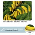 thumbnail image 2 of Banana Non-Slip Machine Washable Polyester Kitchen Mat Indoor Rug Kitchen Rug, 2 of 6