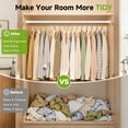 thumbnail image 2 of 6 Pcs Tension Rods for Windows 15.7 to 28 inch No Drilling  Adjustable Shower Curtain Rod ,Spring White Curtain Rod Closet Rod,Window Curtain Rod, 2 of 8