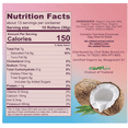 thumbnail image 3 of Ava Organics - Coconut Crispy Rollers - Original Coconut (Family Size - 14.1 oz bag), 3 of 6