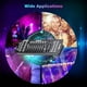 thumbnail image 3 of Feiniao Controlador DMX 192 Canales DMX 512 Controlador DJ Luces 192CH Dmx512 Panel Controlador de C, 3 of 8