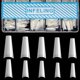 thumbnail image 1 of Nail Art 500 Piezas Uñas Vaqueras - Naturalmake Up, 1 of 2