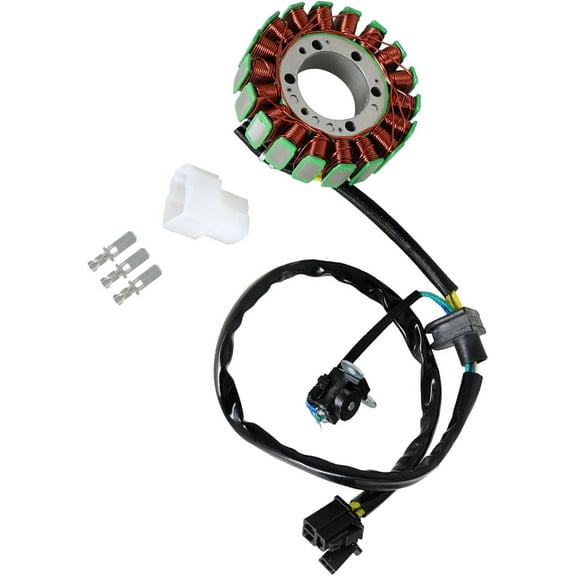 munirater Motorcycle Stator Coil 32101-24F00 Replacement for Suzuki Hayabusa 1300 GSX-1300R 2002-2007 32101-24F10