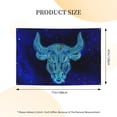 thumbnail image 5 of DouZhe Bull Horoscope Zodiac signs Sign Banner, Constellation Star Sign Hanging Banners Backdrop Festive Party Decor for Indoor Outdoor, 47 x 71 Inches, 5 of 7