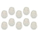 thumbnail image 1 of 10 Unids Tapas Protectores de Pies de Gabinete Muebles, Redondas Claras Sunnimix Tapas de patas de silla redondas, 1 of 8