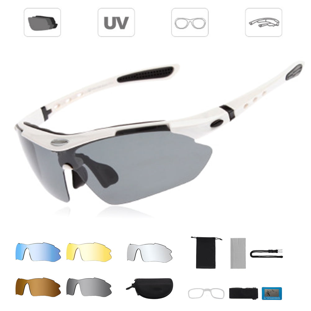 Polarized Cycling Glasses Bike Goggles Eyewear Sports Bicycle Sunglasses UV400 