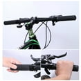 thumbnail image 2 of Aluminum Alloy Locks-on Mountain Bike Grips Foldable Bicycles Grips Clamp Grips Ergonomic Designs Bike Handlebar Grips, 2 of 9