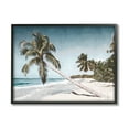 thumbnail image 2 of Stupell Industries Beach Palm Trees Clear Summer Day Blue Sky Design , 14 x 11, Design by Denise Brown, 2 of 5