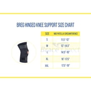 Breg Stabilizing Hinged Knee Brace