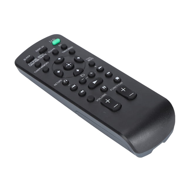 RMAMU009 Télécommande Audio et Vidéo Portable de Remplacement pour MHCEC609iP CMTCX4iP
