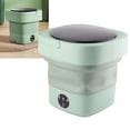 thumbnail image 1 of Lavadora Portátil Mini Lavadora Portátil de 65 L Lavadora Plegable con Centrifugado Suave y Tubo de Drenaje Lavadora Portátil Pequeña para Apartamento Caravana Ropa ANGGREK Otros, 1 of 8