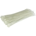 thumbnail image 1 of Lishi Durable Silver Cable Ties - 370mm x 4.8mm (100 Pack), 1 of 5