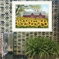 thumbnail image 2 of TrendyDecor4U Sunshine By Billy Jacobs Ready To Hang Framed Print BJ1134-226G, 2 of 3