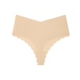 thumbnail image 2 of Bovxnpu Womens Underwear Plus Size Panties, Seamless Thongs for Women Activewear, Women's Low Waisted Adhesive Belt Seamless T-thong Thong Briefs L, 2 of 5