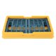 thumbnail image 4 of Cesta de compras plegable Caja de almacenamiento plegable portátil Azul, 4 of 5