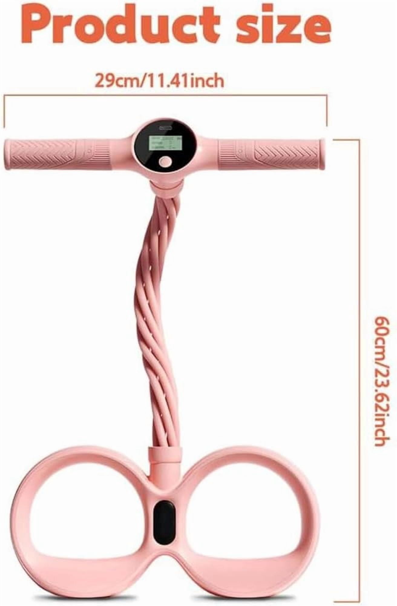 Smart Foot Pedal Puller, 2026 New 6-Tube Resistance Band with Digital Counter, Full Body Stretching Trainer for Yoga Pilates Home Gym Workout