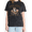 Black-2, variant on Black Vintage Wash Happy Easter Cursive Pastel Patterned Eggs Spring Holiday Print Tshirt Graphic Tees Shirts Tops S-2XL