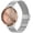 Silver, variant on HCTian Band for Garmin Vivomove HR/Venu Sq 2, 20mm Mesh Stainless Steel Watchband  for Garmin Vivoactive 6 5 3 / Vivomove 3 Luxe Style/Venu Sq/Venu 2 Plus