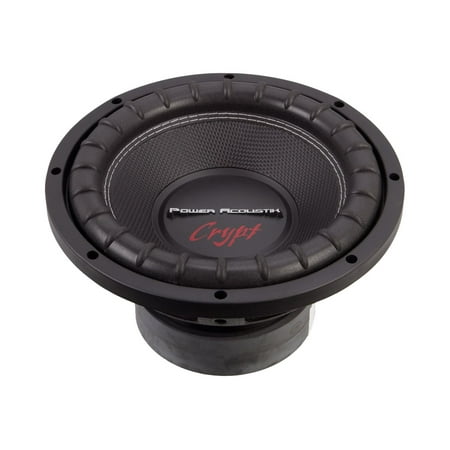 Power Acoustik Crypt CW2-102 Woofer, 720 W RMS, 1800 W PMPO