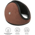 thumbnail image 3 of D-GROEE Stylish Ear Muffs Winter Warm Earmuffs Solid Color Super Soft Ultra-thick Windproof Outdoor Ear Warmer Plush Ear Covers Windproof Earmuffs, 3 of 5